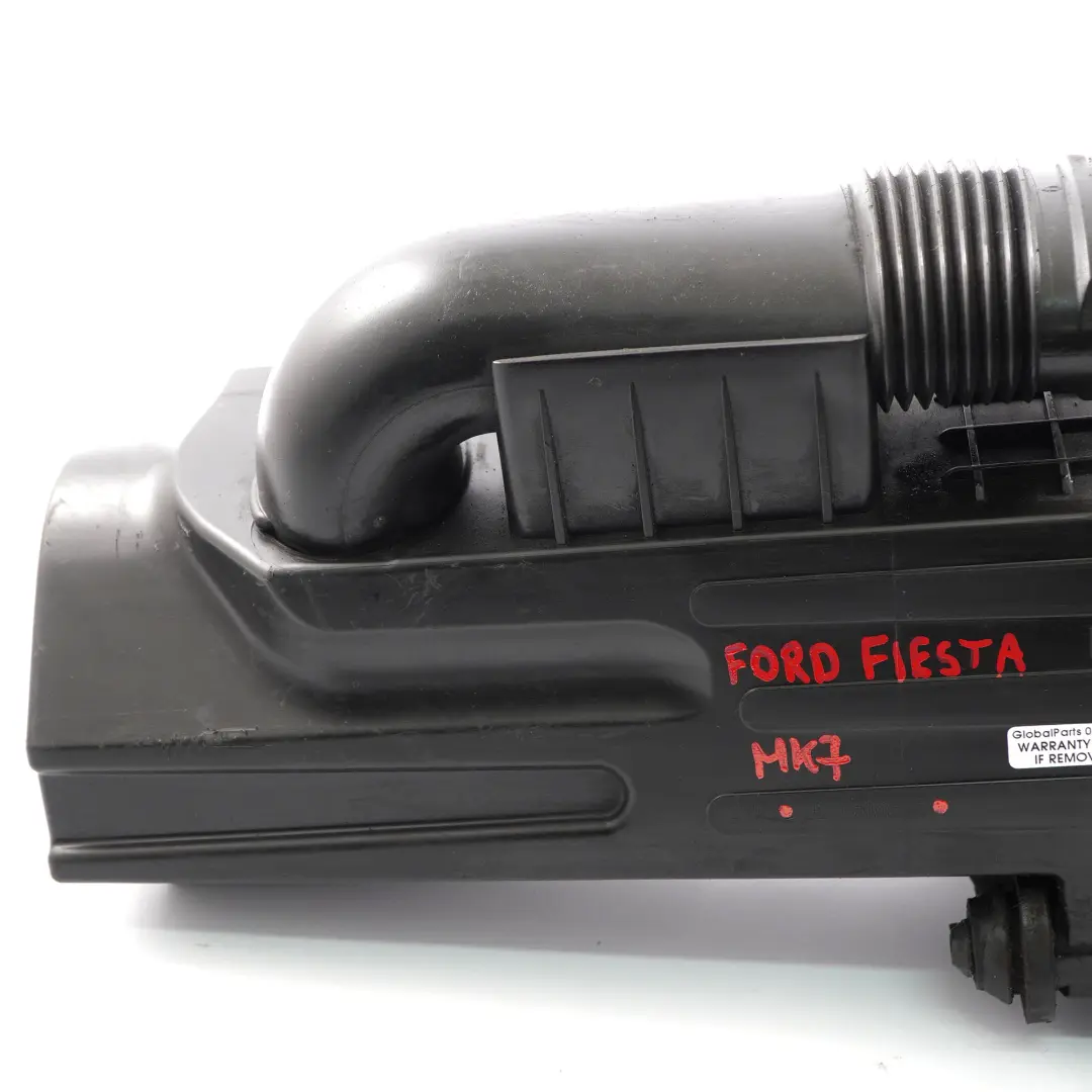 Caja filtro aire Ford Fiesta MK7 1.6 TDCi silenciador admisión aire para con número de pieza 8V21-9600-AG Caja filtro aire Ford Fiesta MK7 1.6 TDCi silenciador admisión aire - SKU 8V21-9600-AG - Número de pieza 8V21-9600-AG