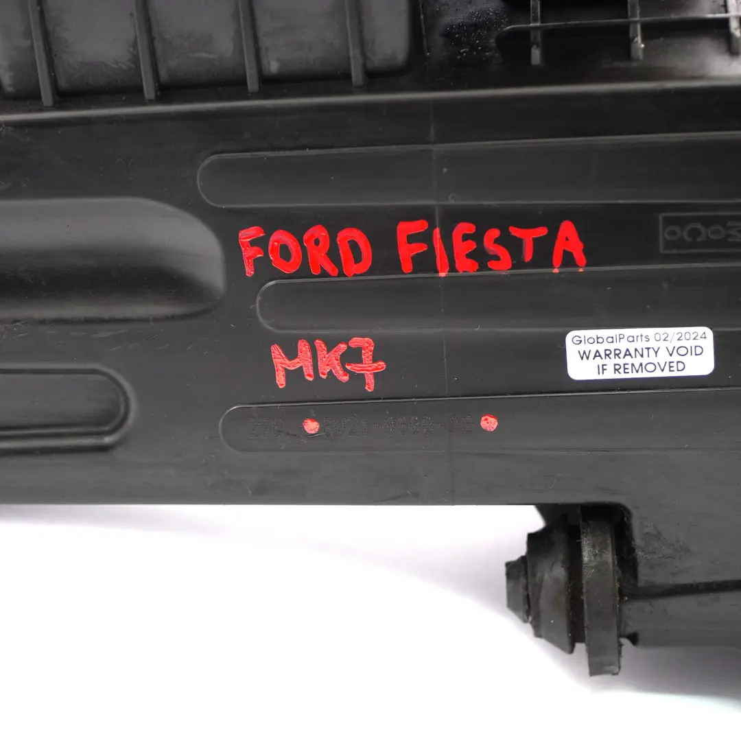  Luftfilter kasten Ford Fiesta MK7 1.6 TDCi Luft einlass dämpfer - SKU 8V21-9600-AG - Teilenummer 8V21-9600-AG