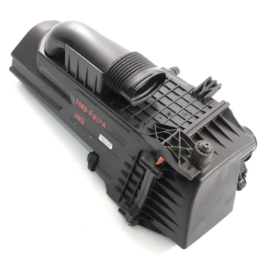  Luftfilter kasten Ford Fiesta MK7 1.6 TDCi Luft einlass dämpfer - SKU 8V21-9600-AG - Teilenummer 8V21-9600-AG