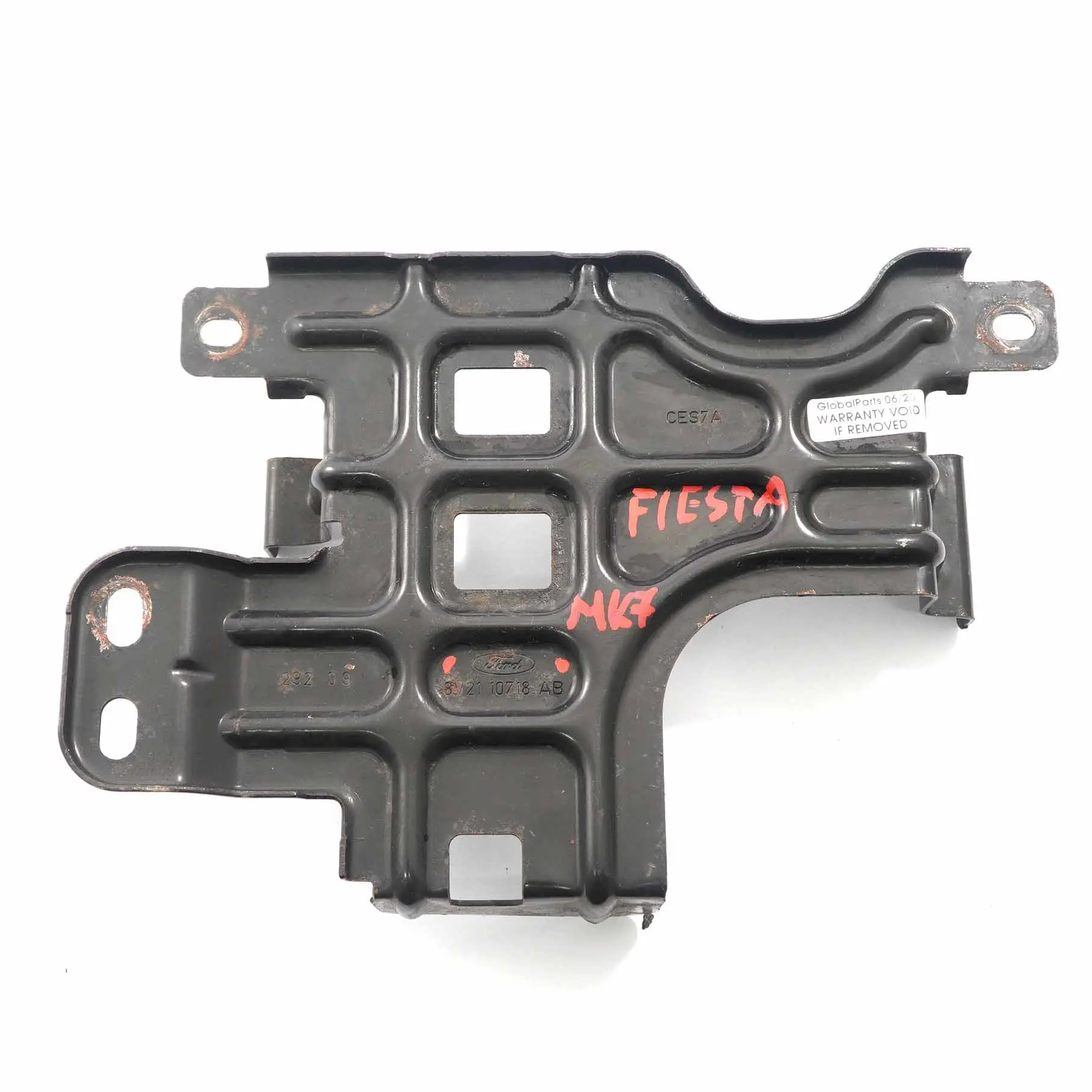 Ford Fiesta MK7 Batteria Box Vassoio Alloggiamento Supporto Staffa 8V2110718AB