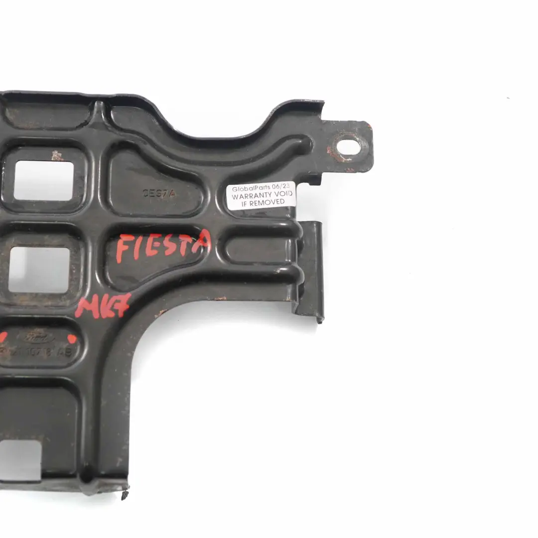 Boîtier batterie Plateau Boîtier Support pour Ford Fiesta MK7 à propos du numéro de pièce 8V2110718AB Ford Fiesta MK7 Boîtier batterie Plateau Boîtier Support - SKU 8V2110718AB - Numéro de pièce 8V2110718AB