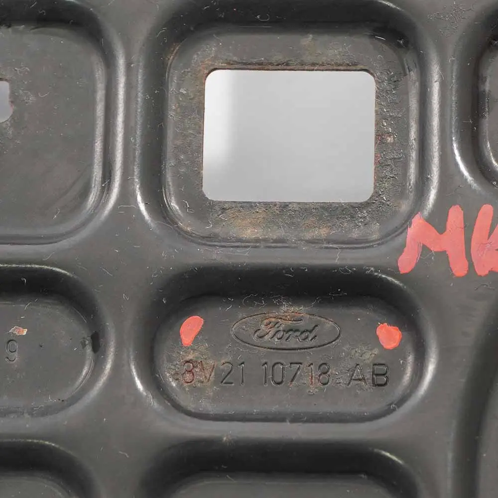 Ford Fiesta MK7 Battery Box Tray Housing Holder Bracket - SKU 8V2110718AB - Part number 8V2110718AB
