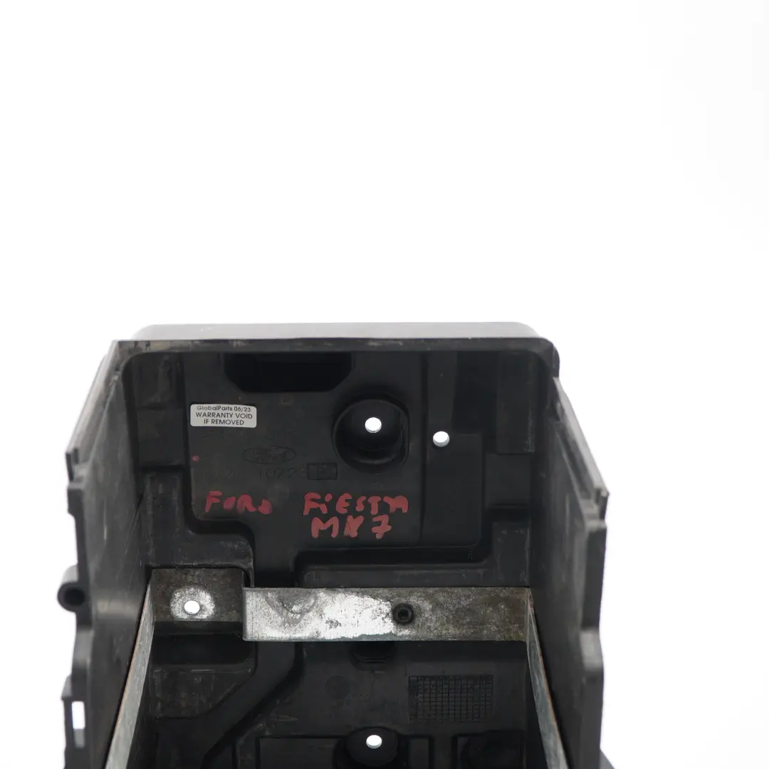 Tray Housing Holder Bracket to Ford Fiesta MK7 Battery Box with Part number 8V2110723BC Ford Fiesta MK7 Battery Box Tray Housing Holder Bracket - SKU 8V2110723BC - Part number 8V2110723BC