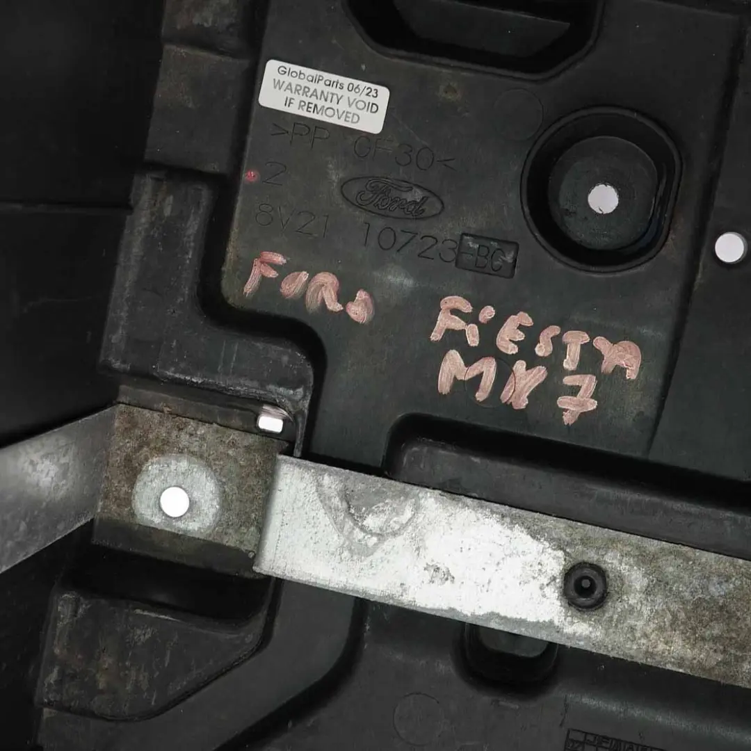 Ford Fiesta MK7 Battery Box Tray Housing Holder Bracket - SKU 8V2110723BC - Part number 8V2110723BC