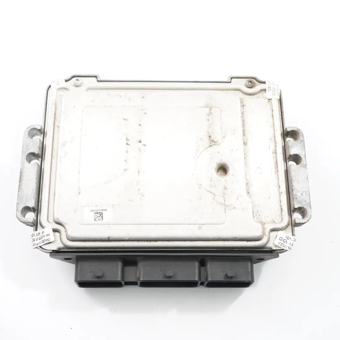 Ford Fiesta MK7 1.6 TDCI Diesel Motor steuergerät ECU Manual - SKU 8V2112A650KE - Teilenummer 8V2112A650KE