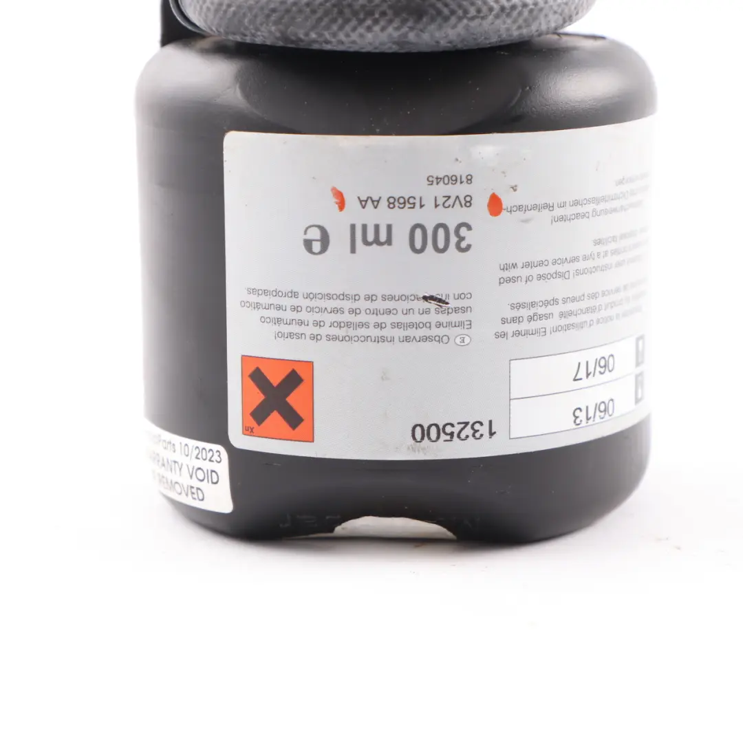 Scellant pour pneus Crevaison Scellant Tirefit Container pour Ford à propos du numéro de pièce 8V211568AA Ford Scellant pour pneus Crevaison Scellant Tirefit Container - SKU 8V211568AA - Numéro de pièce 8V211568AA