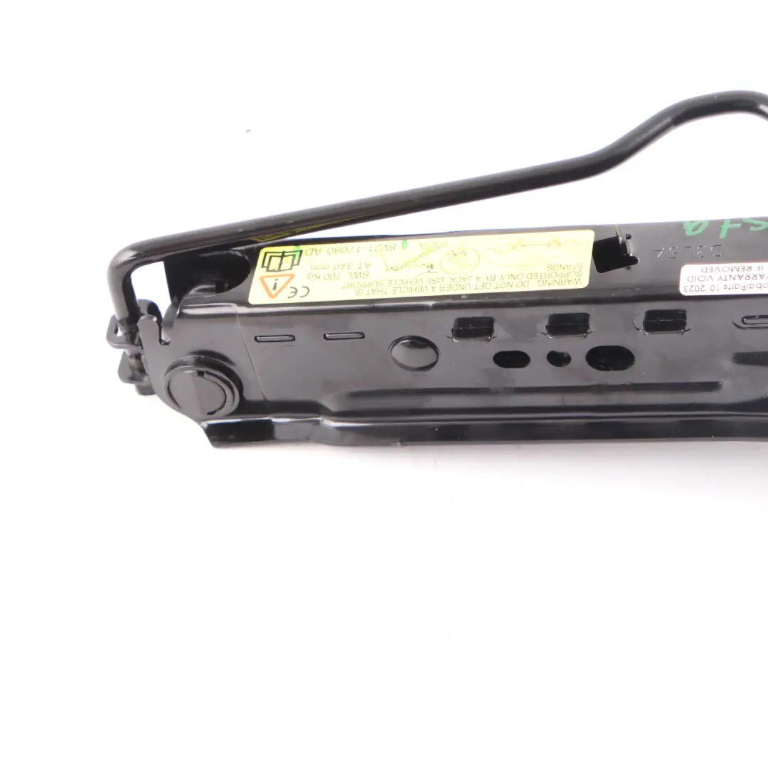 Lifting Jack Tool Emergency Wheel Lifter to Ford Fiesta MK7 Car with Part number 8V2117080AD Ford Fiesta MK7 Car Lifting Jack Tool Emergency Wheel Lifter - SKU 8V2117080AD - Part number 8V2117080AD