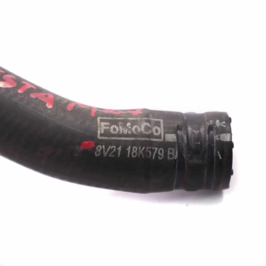 Ford Fiesta MK7 1.6 TDCI Water Hose Heater Cooling Coolant Pipe Line - SKU 8V2118K579B - Part number 8V2118K579B