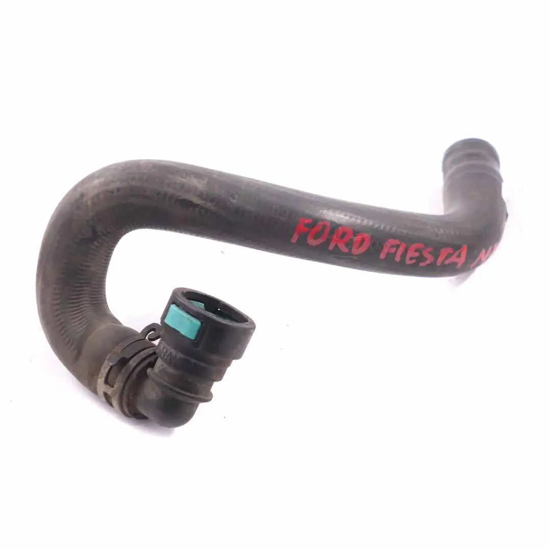 Radiator Hose Water Coolant Pipe Line to Ford Fiesta MK7 1.6 TDCI with Part number 8V2118K580BA Ford Fiesta MK7 1.6 TDCI Radiator Hose Water Coolant Pipe Line - SKU 8V2118K580BA - Part number 8V2118K580BA