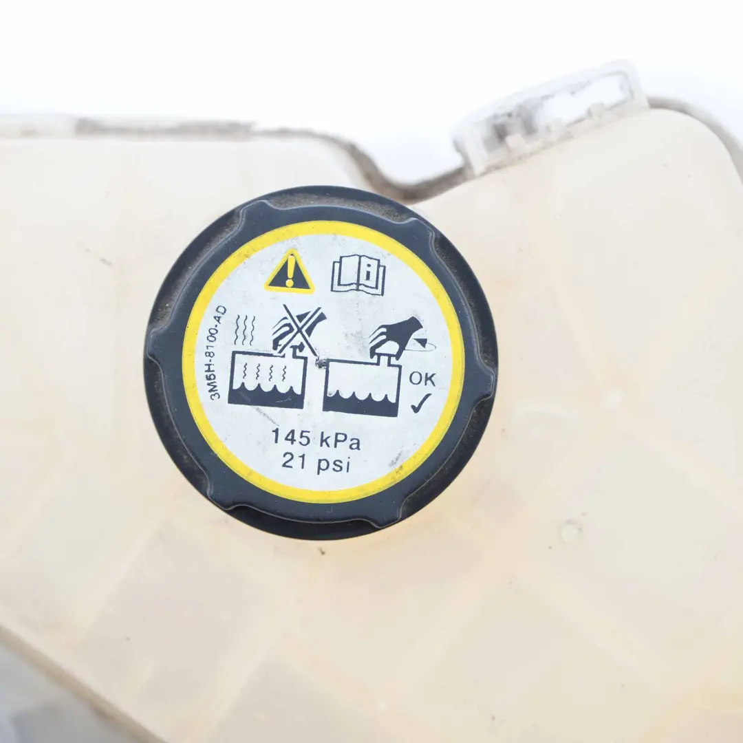 Erweiterung Behälter Kühlung Flüssigkeit Flasche für Ford Fiesta MK7 mit Teilenummer 8V218K218 Ford Fiesta MK7 Erweiterung Behälter Kühlung Flüssigkeit Flasche - SKU 8V218K218 - Teilenummer 8V218K218