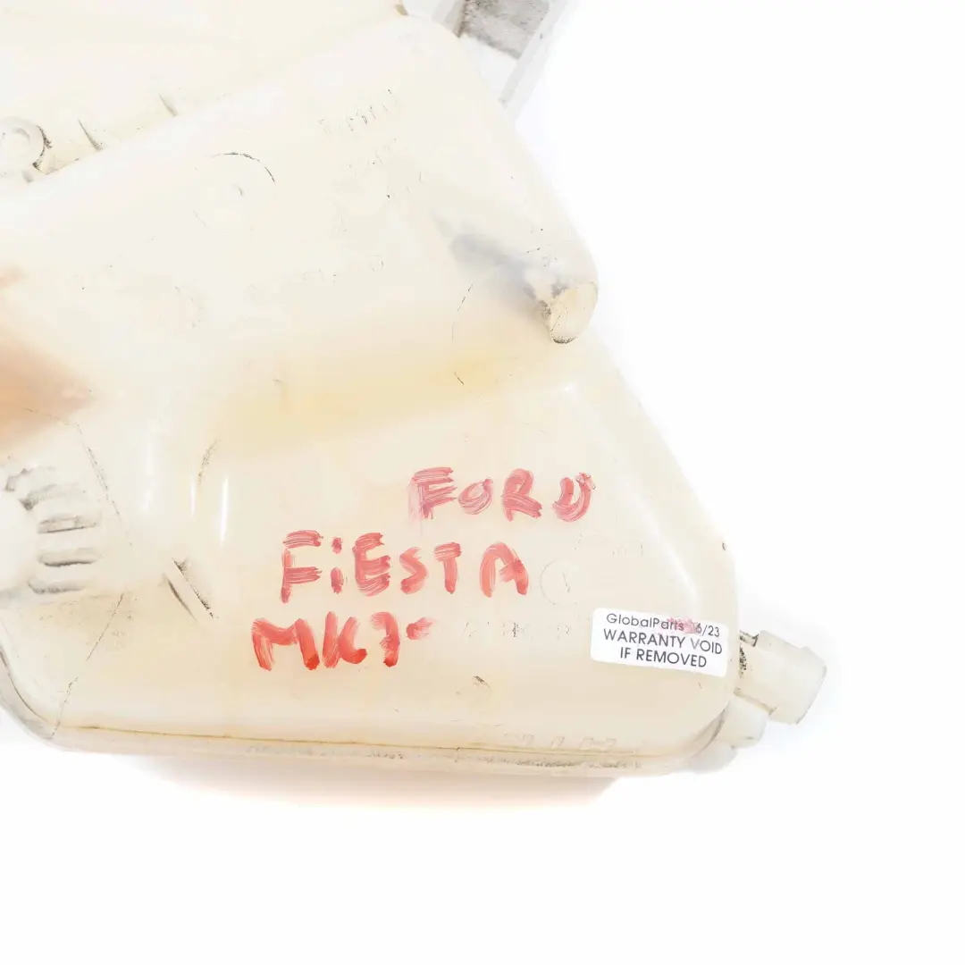 Réservoir de liquide de refroidissement pour Ford Fiesta MK7 à propos du numéro de pièce 8V218K218 Ford Fiesta MK7 Réservoir de liquide de refroidissement - SKU 8V218K218 - Numéro de pièce 8V218K218