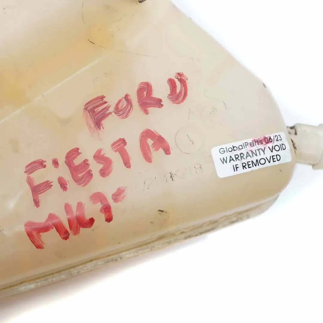 Erweiterung Behälter Kühlung Flüssigkeit Flasche für Ford Fiesta MK7 mit Teilenummer 8V218K218 Ford Fiesta MK7 Erweiterung Behälter Kühlung Flüssigkeit Flasche - SKU 8V218K218 - Teilenummer 8V218K218