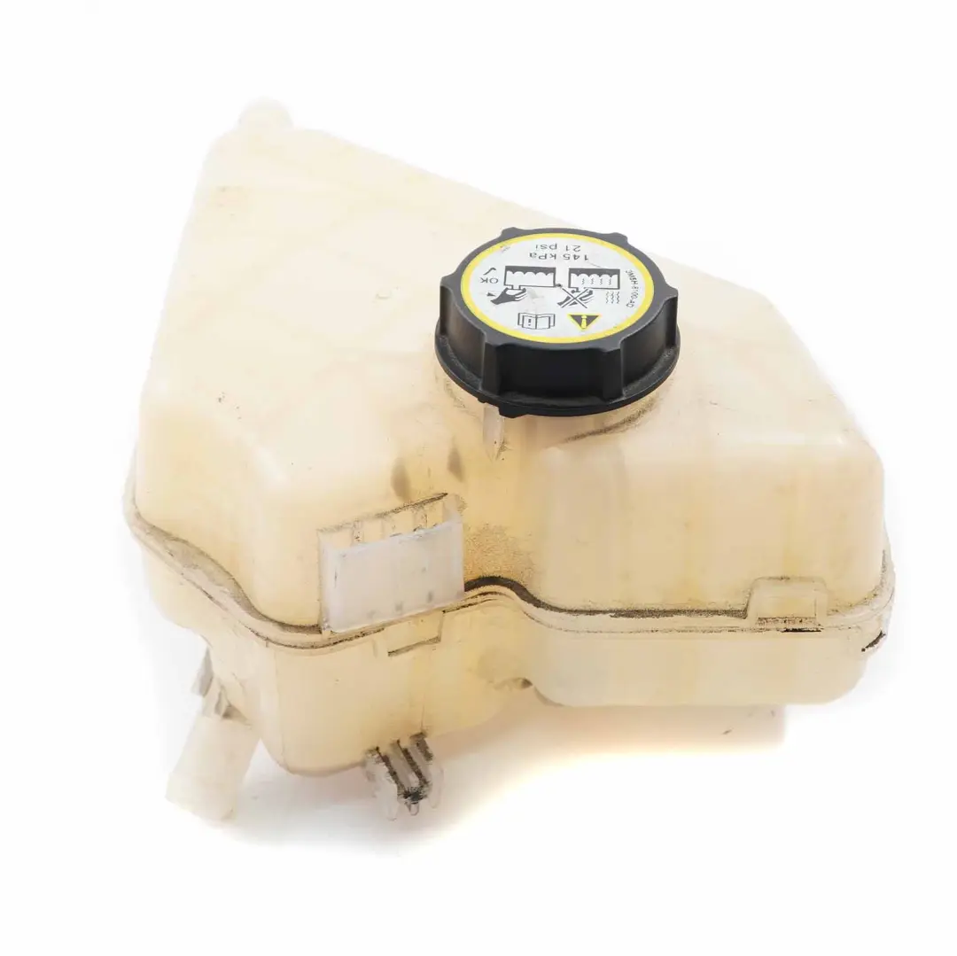Depósito de expansión del líquido de refrigeración para Ford Fiesta MK7 con número de pieza 8V218K218 Ford Fiesta MK7 Depósito de expansión del líquido de refrigeración - SKU 8V218K218 - Número de pieza 8V218K218