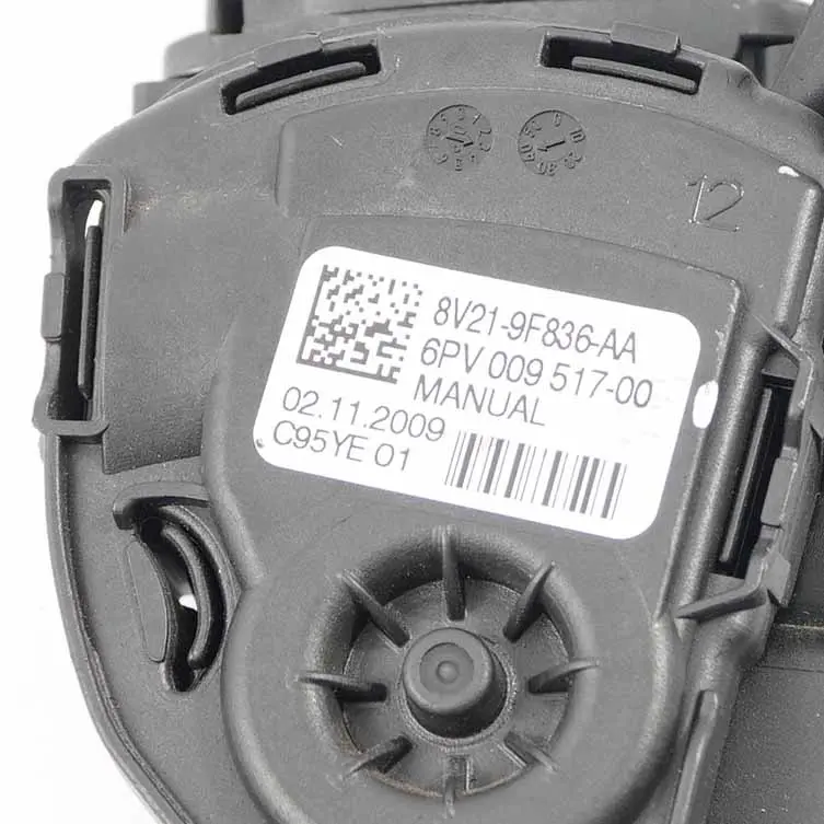 Ford Fiesta MK7 Pedale acceleratore Acceleratore Gas Unità - SKU 8V219F836AA - Numero di parte 8V219F836AA