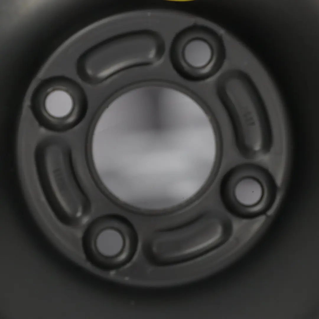 Ford Fiesta MK7 Black Steel Wheel Rim 14" 5,5J ET:37,5 4x108 - SKU 8V21BA-11090 - Part number 8V21BA-11090