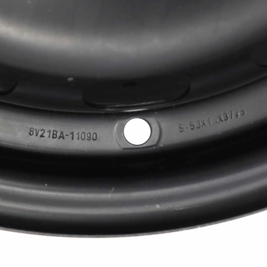 Cerchio acciaio nero 14" 5,5J ET:37,5 4x108 per Ford Fiesta MK7 con numero di parte 8V21BA-11090 Ford Fiesta MK7 Cerchio acciaio nero 14" 5,5J ET:37,5 4x108 - SKU 8V21BA-11090 - Numero di parte 8V21BA-11090