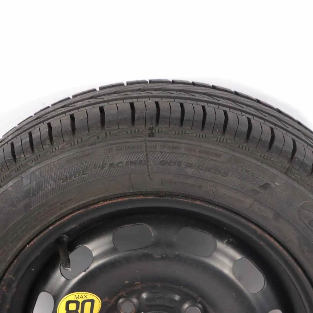 Steel Wheel Rim 14" 5,5J ET:37,5 With Tyre 8V21BA-11012 to Ford Fiesta MK7 Black with Part number 8V21BA11012 Ford Fiesta MK7 Black Steel Wheel Rim 14" 5,5J ET:37,5 With Tyre 8V21BA-11012 - SKU 8V21BA11012 - Part number 8V21BA11012