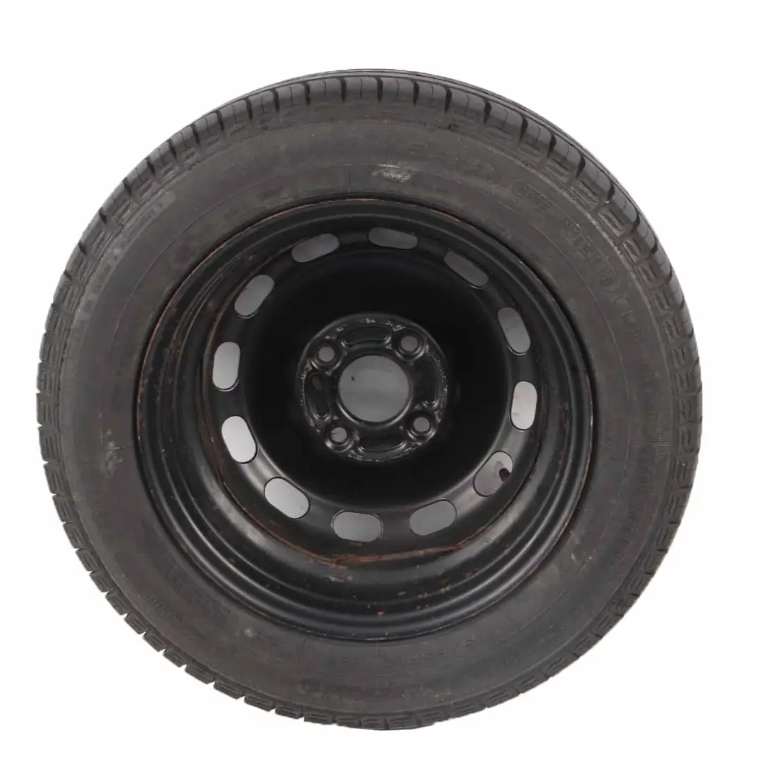 Steel Wheel Rim 14" 5,5J ET:37,5 With Tyre 8V21BA-11012 to Ford Fiesta MK7 Black with Part number 8V21BA11012 Ford Fiesta MK7 Black Steel Wheel Rim 14" 5,5J ET:37,5 With Tyre 8V21BA-11012 - SKU 8V21BA11012 - Part number 8V21BA11012