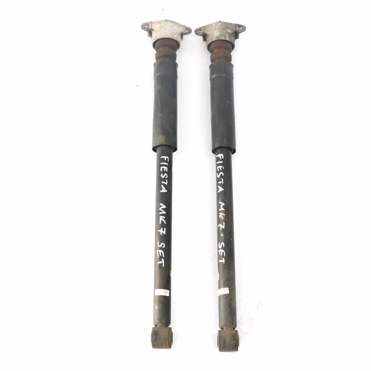 Ford Fiesta Puntone posteriore sinistra destra sospensione ammortizzatore set