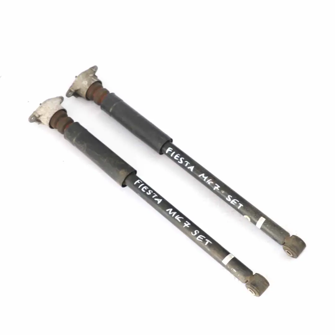 Ford Fiesta Mk7 Spring Strut Rear Left Right N/O/S Suspension Shock Absorber Set - SKU 8V51-18159-AA - Part number 8V51-18159-AA