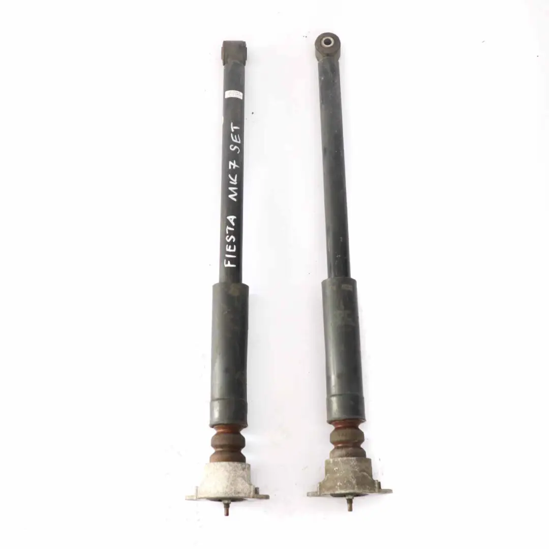 Strut Rear Left Right N/O/S Suspension Shock Absorber Set to Ford Fiesta Mk7 Spring with Part number 8V51-18159-AA Ford Fiesta Mk7 Spring Strut Rear Left Right N/O/S Suspension Shock Absorber Set - SKU 8V51-18159-AA - Part number 8V51-18159-AA