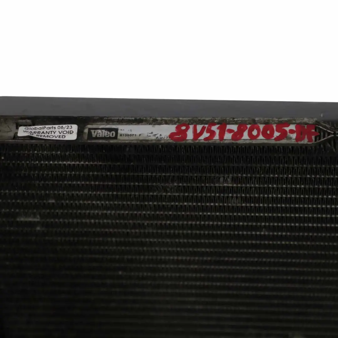 Radiador Refrigerante Motor Diésel Refrigeración Agua para Ford Fiesta con número de pieza 8V51-8005-DF Ford Fiesta Radiador Refrigerante Motor Diésel Refrigeración Agua - SKU 8V51-8005-DF - Número de pieza 8V51-8005-DF