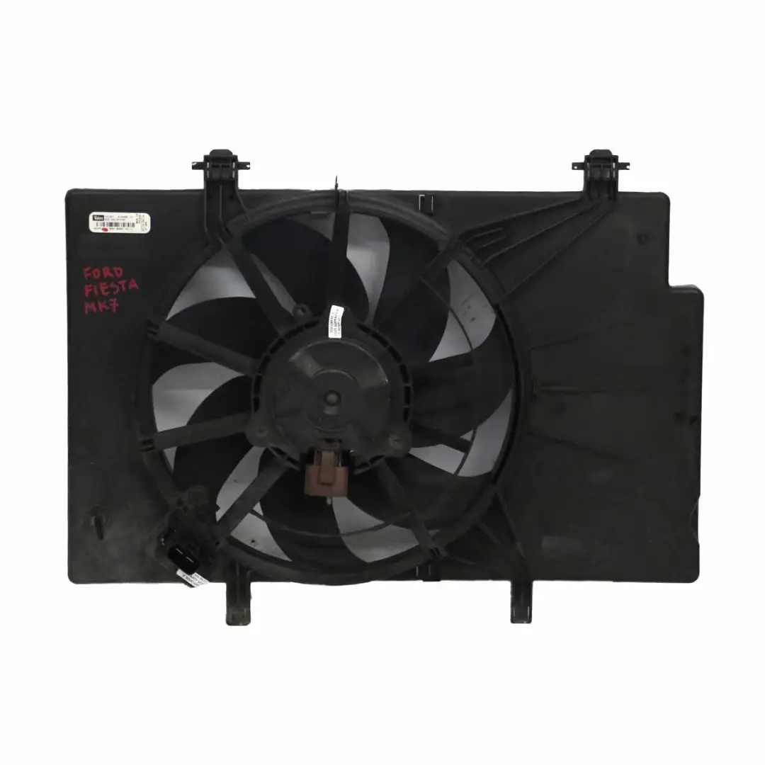 Kühlerlüfter Motor Kühlung Gebläse für Ford Fiesta Mk7 mit Teilenummer 8V51-8C607-CG Ford Fiesta Mk7 Kühlerlüfter Motor Kühlung Gebläse - SKU 8V51-8C607-CG - Teilenummer 8V51-8C607-CG