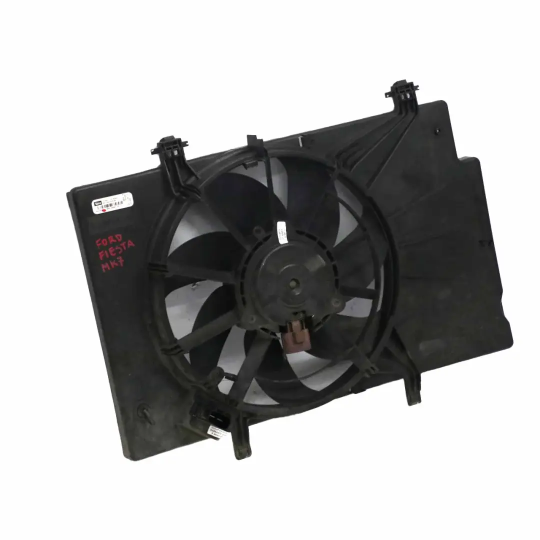 Ventilateur de radiateur refroidissement du moteur pour Ford Fiesta Mk7 à propos du numéro de pièce 8V51-8C607-CG Ford Fiesta Mk7 Ventilateur de radiateur refroidissement du moteur - SKU 8V51-8C607-CG - Numéro de pièce 8V51-8C607-CG