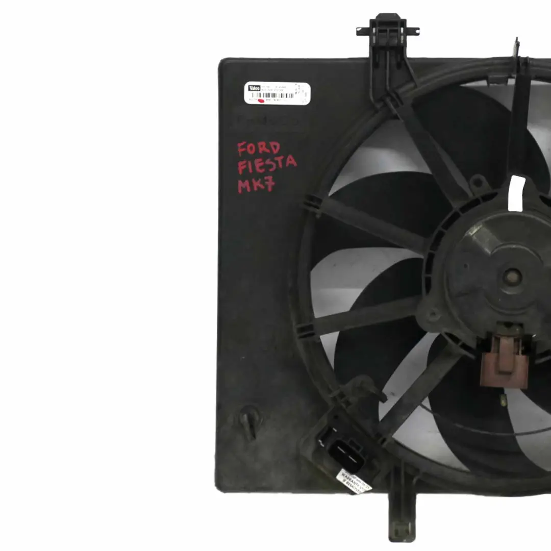 Ford Fiesta Mk7 Radiator Fan Engine Cooling Blower Fan - SKU 8V51-8C607-CG - Part number 8V51-8C607-CG