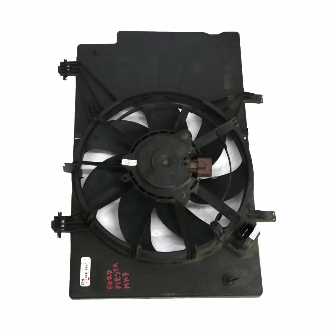Kühlerlüfter Motor Kühlung Gebläse für Ford Fiesta Mk7 mit Teilenummer 8V51-8C607-CG Ford Fiesta Mk7 Kühlerlüfter Motor Kühlung Gebläse - SKU 8V51-8C607-CG - Teilenummer 8V51-8C607-CG