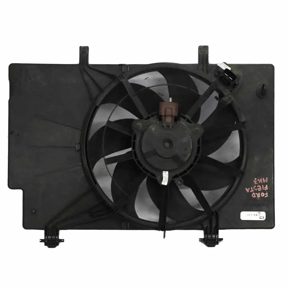 Radiator Fan Engine Cooling Blower Fan to Ford Fiesta Mk7 with Part number 8V51-8C607-CG Ford Fiesta Mk7 Radiator Fan Engine Cooling Blower Fan - SKU 8V51-8C607-CG - Part number 8V51-8C607-CG