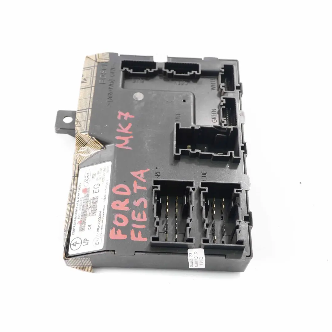 Modulo controllo corpo BCM Unità di controllo ECU per Ford Fiesta MK7 con numero di parte 8V5115K600EG Ford Fiesta MK7 Modulo controllo corpo BCM Unità di controllo ECU - SKU 8V5115K600EG - Numero di parte 8V5115K600EG