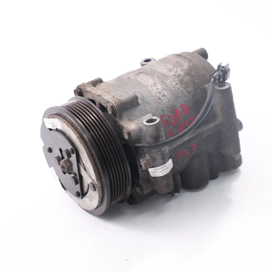 Ford Fiesta Mk7 Air Conditioning Compressor Air Con A/C Pump - SKU 8V5119D629DF - Part number 8V5119D629DF