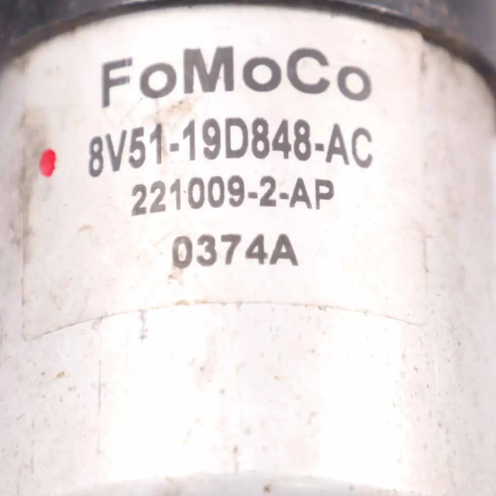 Ford Fiesta Mk7 Klima Anlagen Trockner 1.6 TDCI Diesel 8V51-19D848-AC - SKU 8V5119D848AC - Teilenummer 8V5119D848AC
