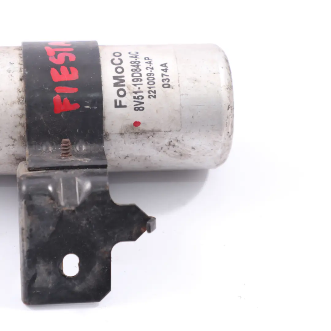 Osuszacz Klimatyzacji do Ford Fiesta Mk7 1.6 TDCI o numerze 8V5119D848AC Ford Fiesta Mk7 1.6 TDCI Osuszacz Klimatyzacji - SKU 8V5119D848AC - Numer Części 8V5119D848AC
