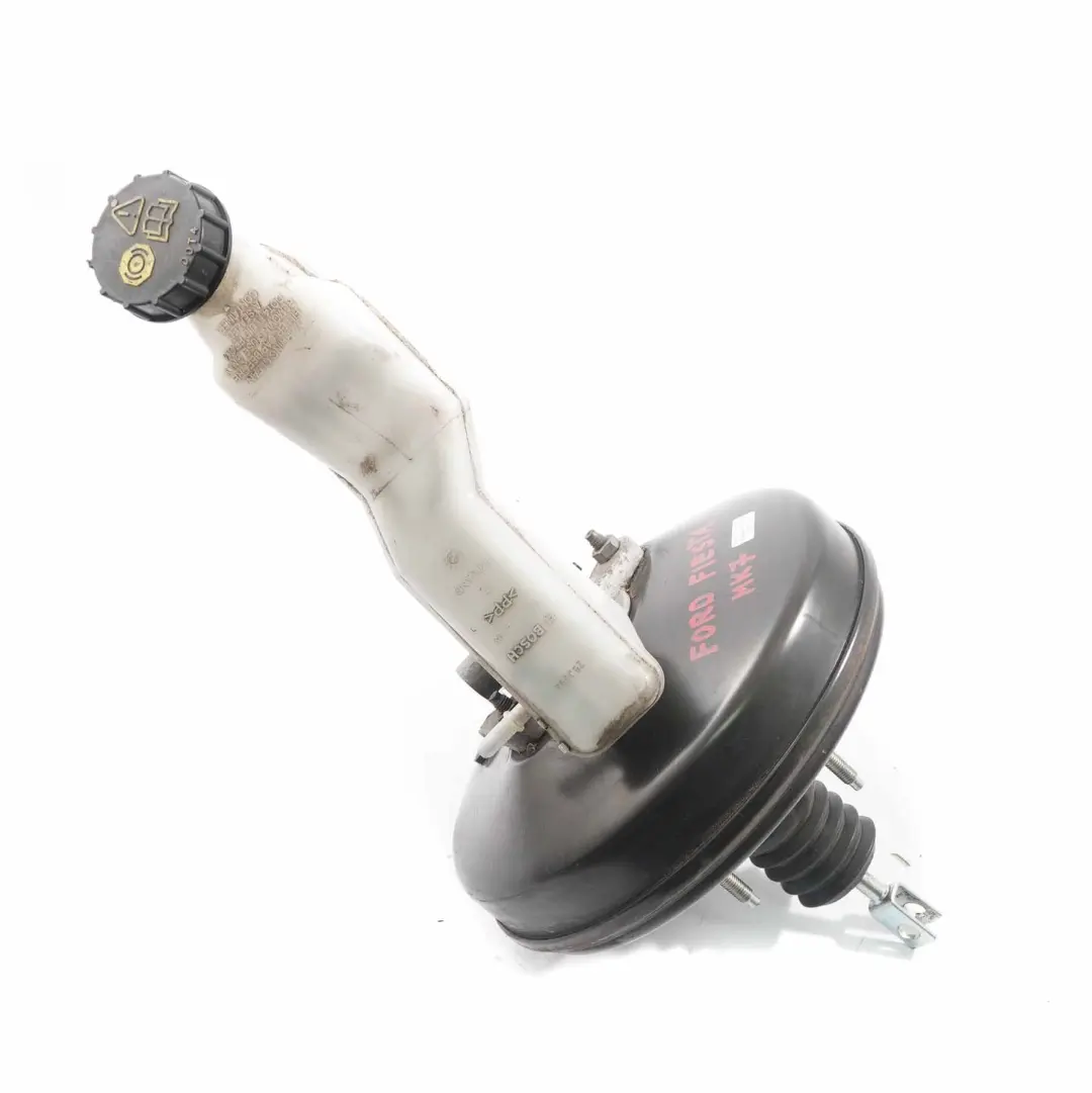 Brake Servo Braking Unit Master Cylinder Booster to Ford Fiesta MK7 with Part number 8V512B195MF Ford Fiesta MK7 Brake Servo Braking Unit Master Cylinder Booster - SKU rhd-8V512B195MF - Part number 8V512B195MF