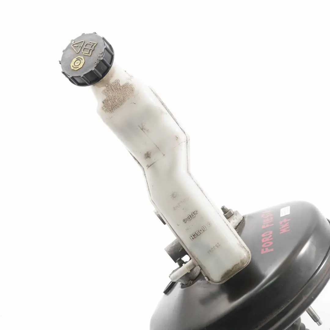 Brake Servo Braking Unit Master Cylinder Booster to Ford Fiesta MK7 with Part number 8V512B195MF Ford Fiesta MK7 Brake Servo Braking Unit Master Cylinder Booster - SKU rhd-8V512B195MF - Part number 8V512B195MF