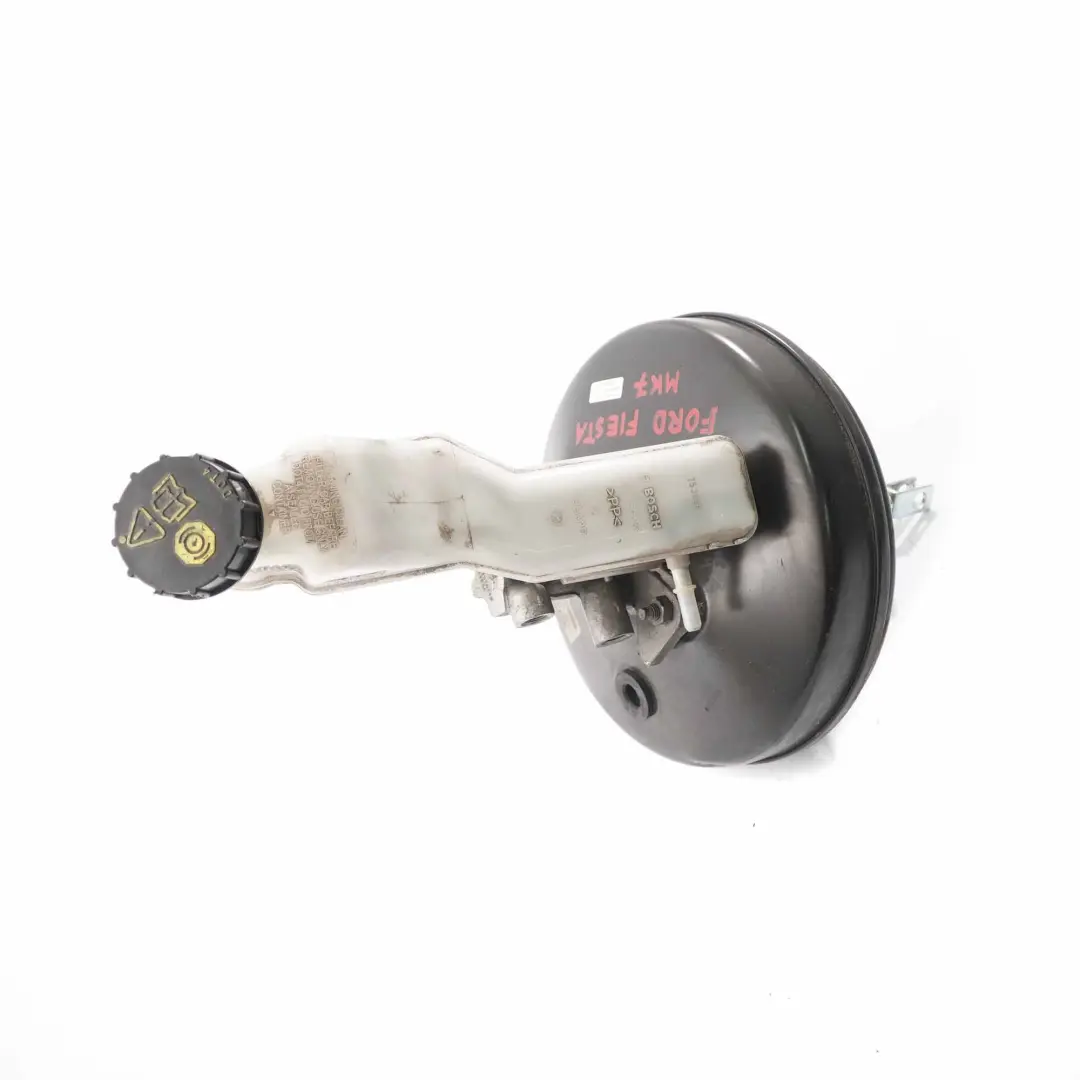 Brake Servo Braking Unit Master Cylinder Booster to Ford Fiesta MK7 with Part number 8V512B195MF Ford Fiesta MK7 Brake Servo Braking Unit Master Cylinder Booster - SKU rhd-8V512B195MF - Part number 8V512B195MF
