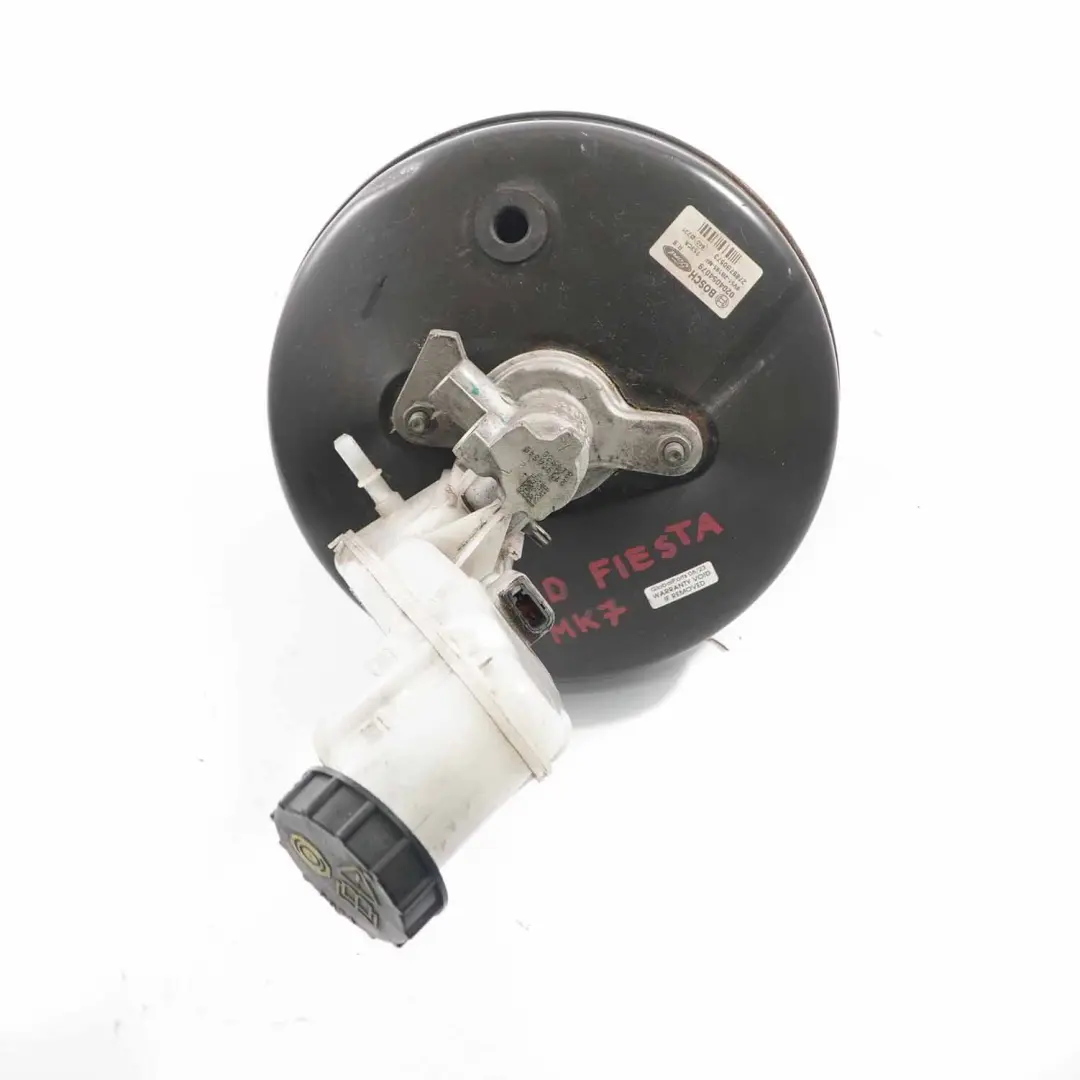 Brake Servo Braking Unit Master Cylinder Booster to Ford Fiesta MK7 with Part number 8V512B195MF Ford Fiesta MK7 Brake Servo Braking Unit Master Cylinder Booster - SKU rhd-8V512B195MF - Part number 8V512B195MF