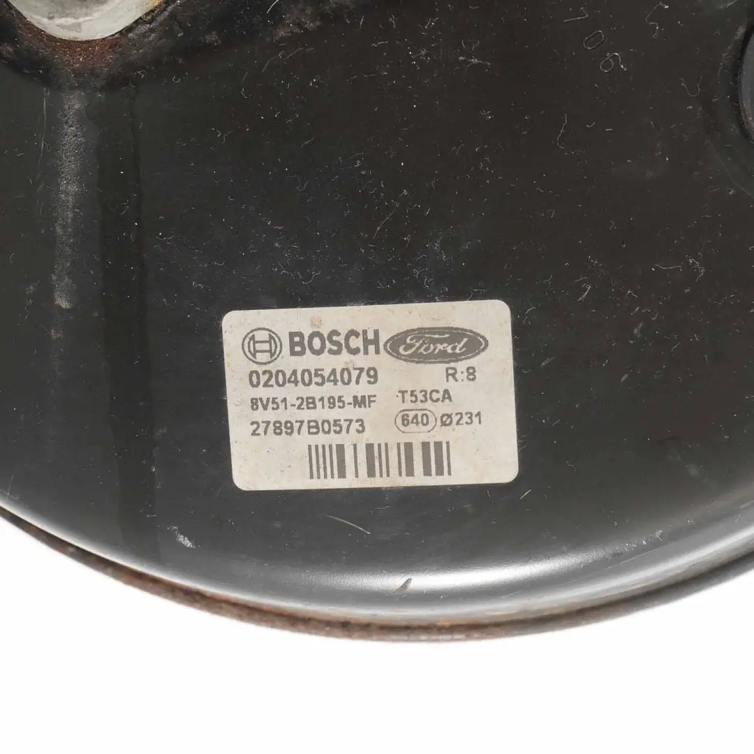 Brake Servo Braking Unit Master Cylinder Booster to Ford Fiesta MK7 with Part number 8V512B195MF Ford Fiesta MK7 Brake Servo Braking Unit Master Cylinder Booster - SKU rhd-8V512B195MF - Part number 8V512B195MF