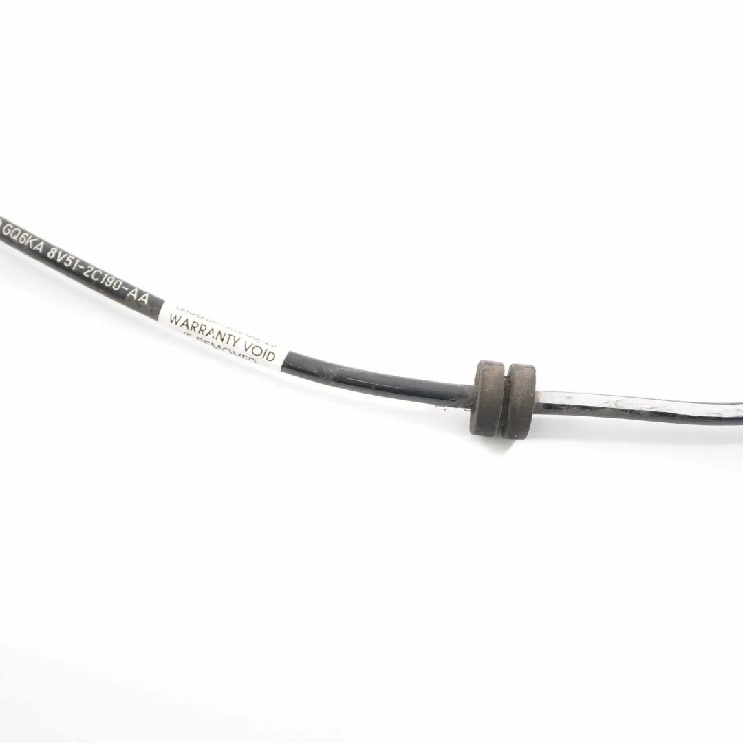 Ford Fiesta MK7 Wheel ABS Speed Sensor Rear Axle Suspension Cable - SKU 8V512C190AA - Part number 8V512C190AA
