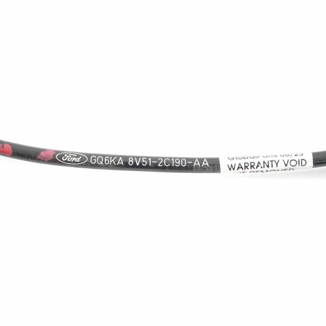 Ford Fiesta MK7 Wheel ABS Speed Sensor Rear Axle Suspension Cable - SKU 8V512C190AA - Part number 8V512C190AA
