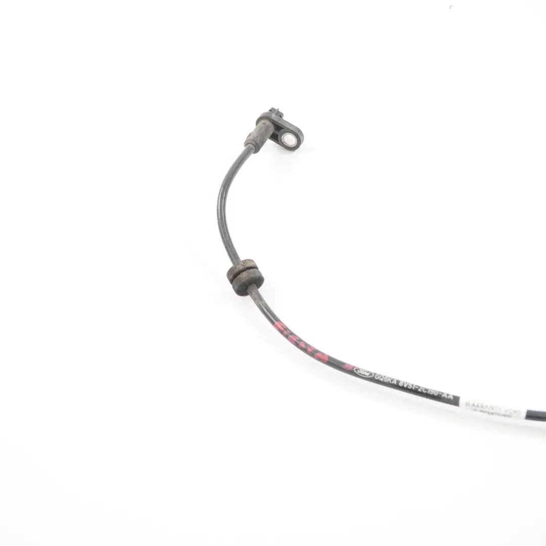 Ford Fiesta MK7 Wheel ABS Speed Sensor Rear Axle Suspension Cable - SKU 8V512C190AA - Part number 8V512C190AA