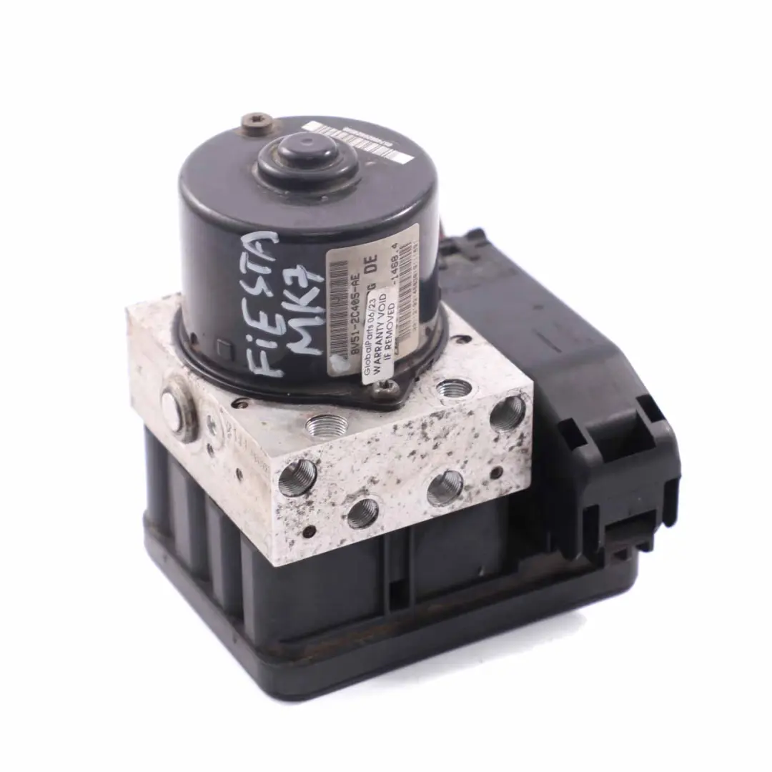 Ford Fiesta MK7 Brake Pump ABS Module Hydraulic Control Braking Unit - SKU 8V512C405AE - Part number 8V512C405AE