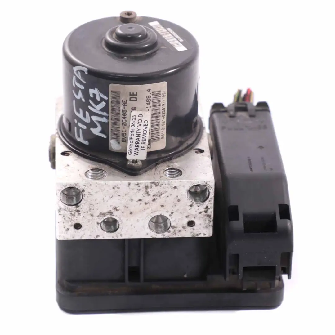 Pompa Freno Modulo ABS Controllo Idraulico Unità per Ford Fiesta MK7 con numero di parte 8V512C405AE Ford Fiesta MK7 Pompa Freno Modulo ABS Controllo Idraulico Unità - SKU 8V512C405AE - Numero di parte 8V512C405AE