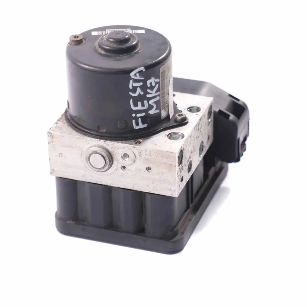Brake Pump ABS Module Hydraulic Control Braking Unit to Ford Fiesta MK7 with Part number 8V512C405AE Ford Fiesta MK7 Brake Pump ABS Module Hydraulic Control Braking Unit - SKU 8V512C405AE - Part number 8V512C405AE