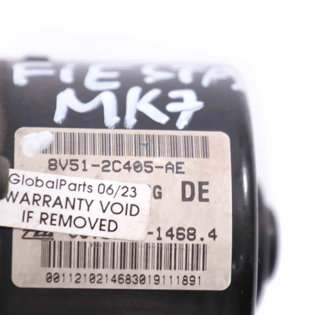 Ford Fiesta MK7 Pompe Freinage Module ABS Contrôle Unité Freinage - SKU 8V512C405AE - Numéro de pièce 8V512C405AE