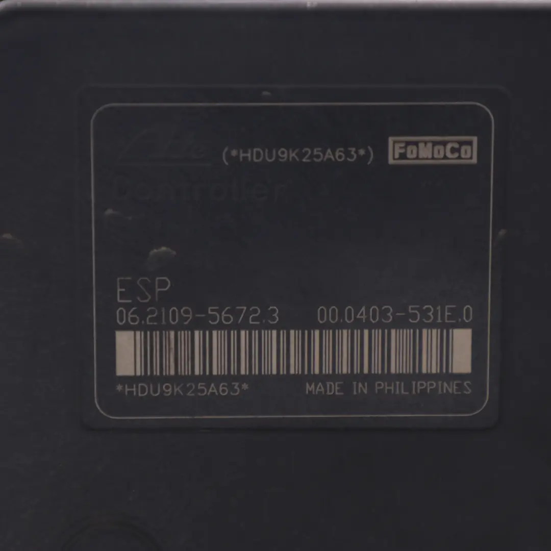 Ford Fiesta MK7 Pompe Freinage Module ABS Contrôle Unité Freinage - SKU 8V512C405AE - Numéro de pièce 8V512C405AE
