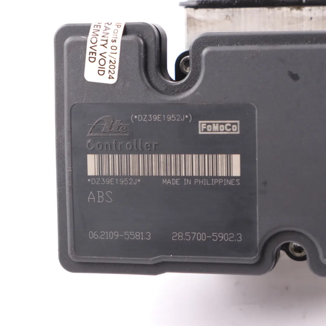 Brake Pump ABS Module Hydraulic Control Unit to Ford Fiesta MK7 with Part number 8V512M110AD Ford Fiesta MK7 Brake Pump ABS Module Hydraulic Control Unit - SKU 8V512M110AD - Part number 8V512M110AD