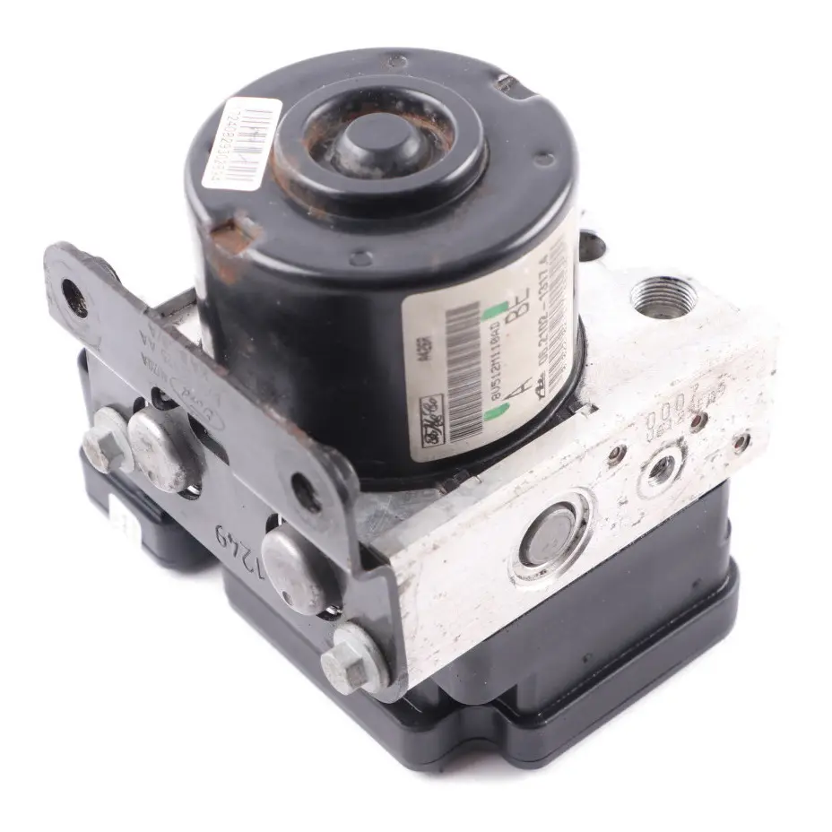 Ford Fiesta MK7 Brems pumpe ABS Modul Hydraulische Steuerung Brems 8V512C405AE - SKU 8V512M110AD - Teilenummer 8V512M110AD